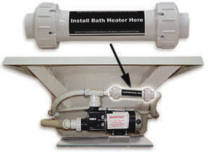In Line Heater, Bathtub Hot Water Heater