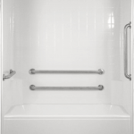 HT6032 T Shower and Tub Enclosure