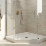 Corner Shower Pan