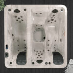 Cottonwood Outdoor Hot Tub + Cold Plunge Tub