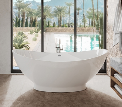 Hydro Systems Introduces the Coachella Bathtub