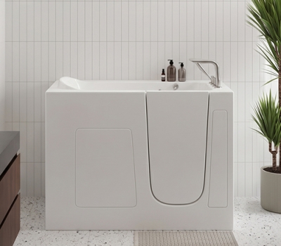 Hydro Systems Reimagines the Walk-in Tub with New Freestanding Design for Aging-in-Place Homeowners