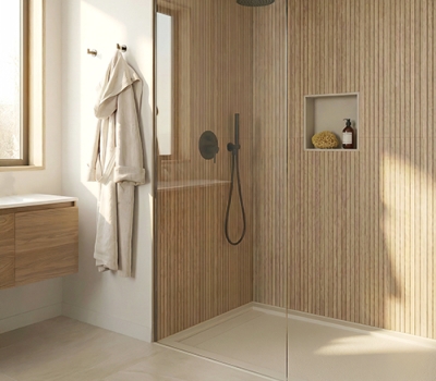 The New Shower Pan That Eliminates the Most Complicated Step in Linear Drain Installations