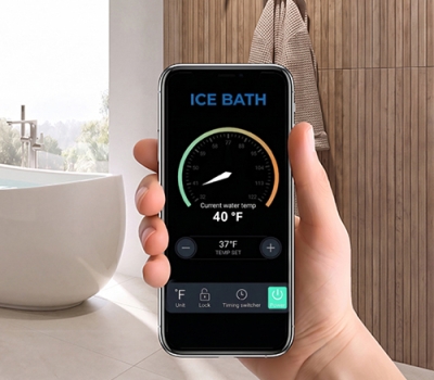 Hydro Systems Brings Cold Plunge Into the Era of Smart Home Wellness