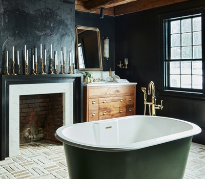 Project Spotlight: Primary Bath by Farmhouse Fixer’s Kristina Crestin