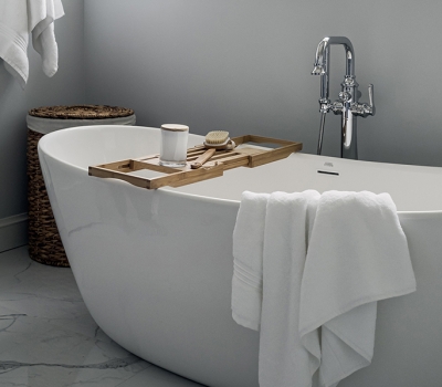 A Timeless, Spa-Like Bathroom Remodel