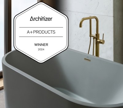 Lido Tub Makes a Splash, Wins Architizer A+Product Award