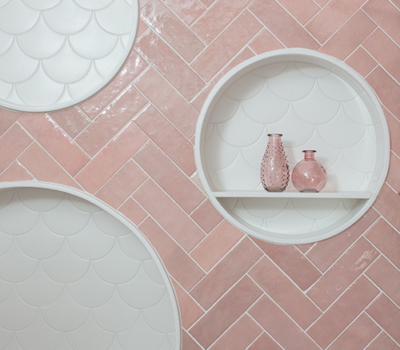 HS Awards Winner Project Spotlight: A Pretty in Pink Girls Bath